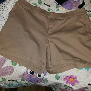 Khaki shorts